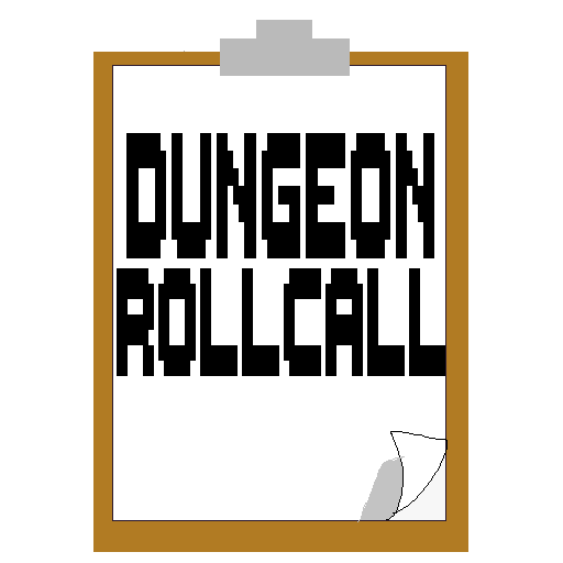 The name of the app is called Dungeon Rollcall, I hope.