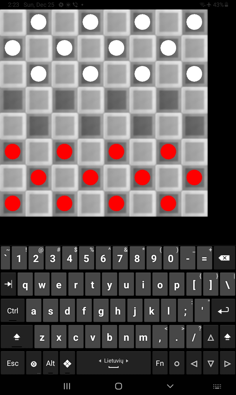 Checkers screenshot