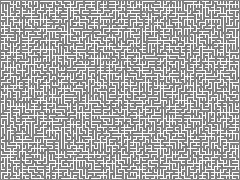 Old Maze ( with loops )